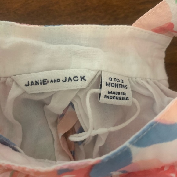 NWOT Janie and Jack baby girls 2 piece set - Picture 3 of 3